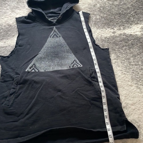 Aeropostale Sleeveless Hoodie - Picture 1 of 5